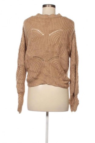 Damenpullover Pieces, Größe XS, Farbe Braun, Preis € 10,99