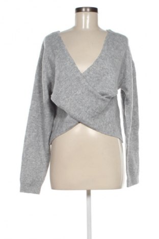 Dámský svetr Pieces, Velikost L, Barva Šedá, Cena  269,00 Kč