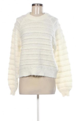 Damenpullover Pieces, Größe L, Farbe Ecru, Preis € 12,99