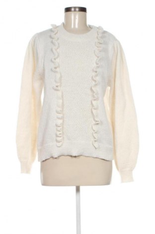 Dámský svetr Pieces, Velikost L, Barva Bílá, Cena  269,00 Kč