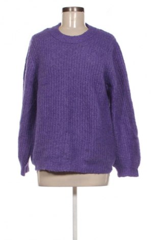 Dámský svetr Pieces, Velikost L, Barva Fialová, Cena  249,00 Kč