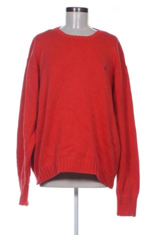 Damenpullover Polo Ralph Lauren, Größe XXL, Farbe Rot, Preis € 119,99