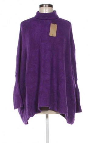 Damenpullover Prodotto Italiano, Größe M, Farbe Lila, Preis € 22,99