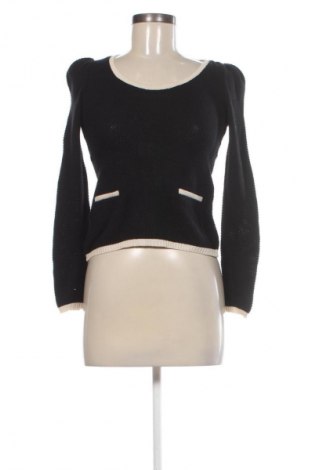 Γυναικείο πουλόβερ Promod, Μέγεθος XS, Χρώμα Μαύρο, Τιμή 10,99 €