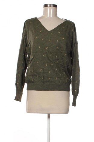Dámský svetr Promod, Velikost L, Barva Zelená, Cena  299,00 Kč