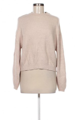 Дамски пуловер Pull&Bear, Размер XS, Цвят Бежов, Цена 15,00 €
