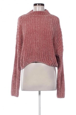 Dámský svetr Pull&Bear, Velikost M, Barva Růžová, Cena  425,00 Kč