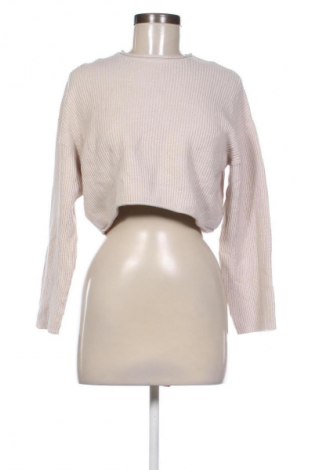Damenpullover Pull&Bear, Größe XS, Farbe Ecru, Preis € 12,99