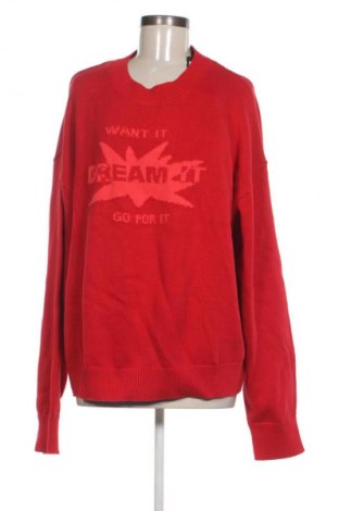 Damenpullover Pull&Bear, Größe L, Farbe Rot, Preis € 24,00
