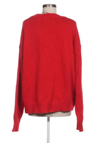 Damenpullover Pull&Bear, Größe L, Farbe Rot, Preis € 24,00
