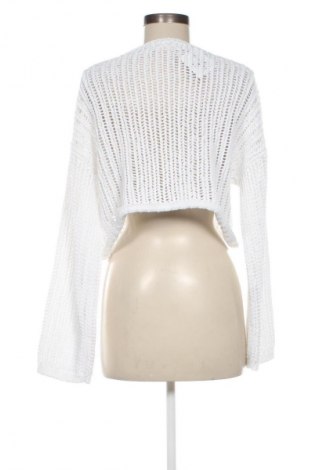 Dámský svetr Pull&Bear, Velikost L, Barva Bílá, Cena  169,00 Kč