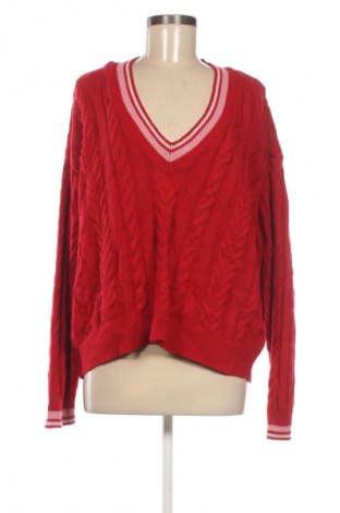 Női pulóver Pull&Bear, Méret S, Szín Piros, Ár 4 079 Ft