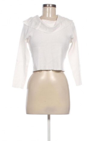 Damenpullover Pull&Bear, Größe M, Farbe Weiß, Preis € 14,77