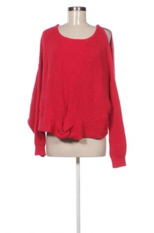 Dámský svetr Rainbow, Velikost XL, Barva Růžová, Cena  418,00 Kč