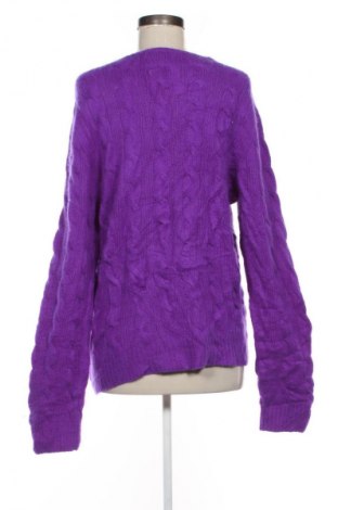 Дамски пуловер Ralph Lauren, Размер XL, Цвят Лилав, Цена 76,69 €