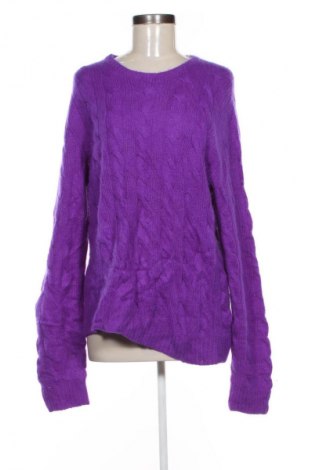 Дамски пуловер Ralph Lauren, Размер XL, Цвят Лилав, Цена 76,69 €