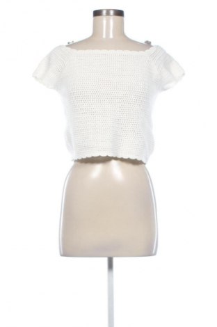 Дамски пуловер Reserved, Размер L, Цвят Бял, Цена 6,64 €