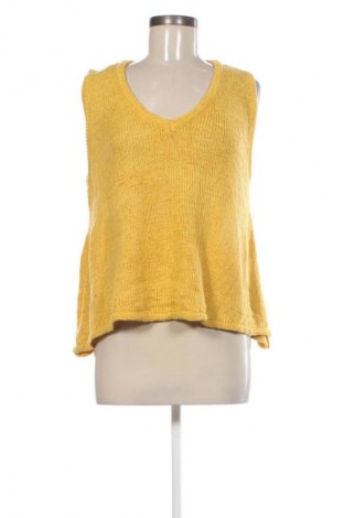 Damenpullover Reverse, Größe M, Farbe Gelb, Preis 12,99 €