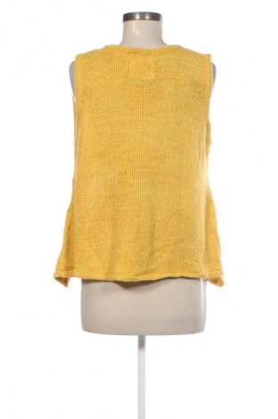 Damenpullover Reverse, Größe M, Farbe Gelb, Preis 12,99 €