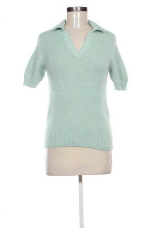 Női pulóver Roberto Collina, Méret L, Szín Zöld, Ár 35 289 Ft