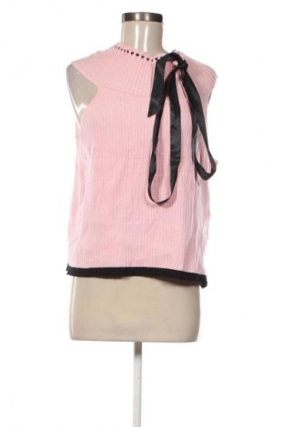 Dámský svetr Romwe, Velikost XXL, Barva Růžová, Cena  219,00 Kč