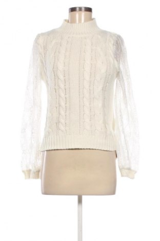 Dámsky pulóver SHEIN, Veľkosť M, Farba Biela, Cena  15,00 €