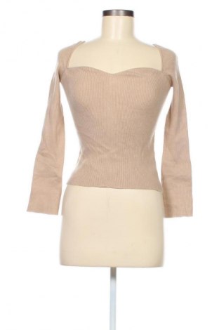 Női pulóver SHEIN, Méret L, Szín Bézs, Ár 3 179 Ft