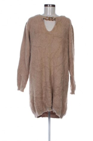 Női pulóver SHEIN, Méret XXL, Szín Bézs, Ár 5 079 Ft