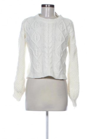 Damenpullover SHEIN, Größe S, Farbe Weiß, Preis € 8,99