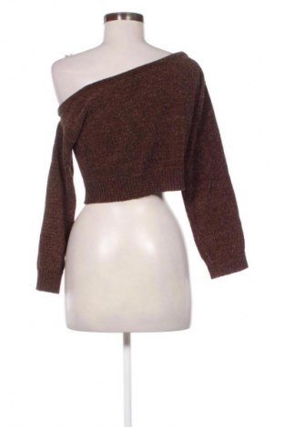 Γυναικείο πουλόβερ SHEIN, Μέγεθος S, Χρώμα Καφέ, Τιμή 14,77 €