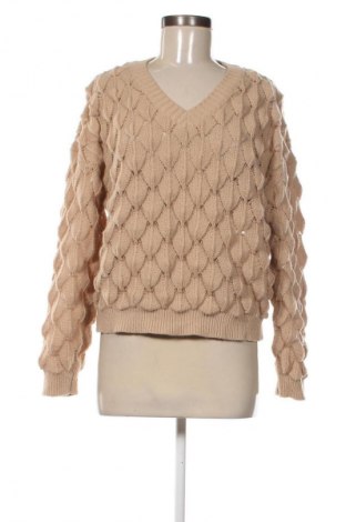 Dámský svetr SHEIN, Velikost M, Barva Hnědá, Cena  189,00 Kč