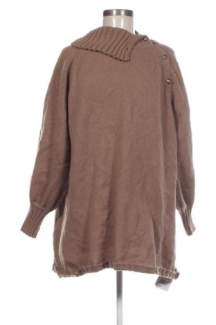 Dámský svetr SHEIN, Velikost M, Barva Hnědá, Cena  189,00 Kč