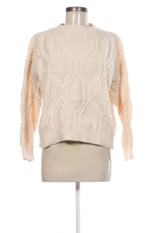 Damenpullover SHEIN, Größe L, Farbe Ecru, Preis 7,99 €