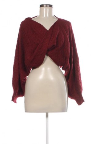 Női pulóver SHEIN, Méret S, Szín Piros, Ár 2 849 Ft