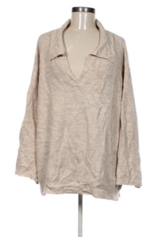 Damenpullover SHEIN, Größe XXL, Farbe Beige, Preis € 13,99