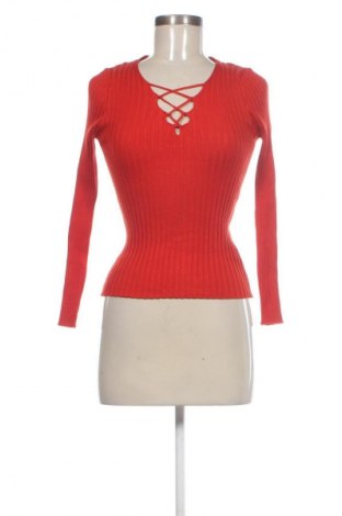Női pulóver SHEIN, Méret S, Szín Piros, Ár 2 599 Ft