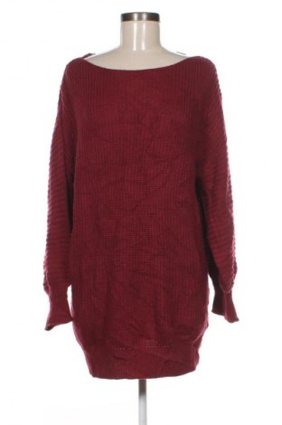 Női pulóver SHEIN, Méret S, Szín Piros, Ár 3 359 Ft