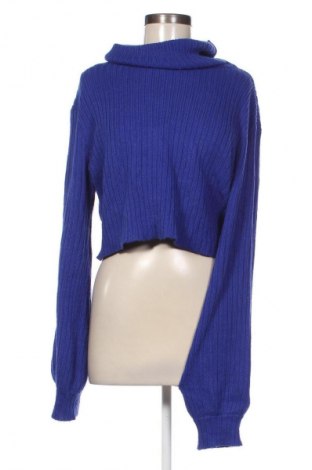 Női pulóver SHEIN, Méret L, Szín Kék, Ár 3 779 Ft
