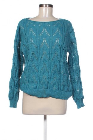 Női pulóver SHEIN, Méret M, Szín Kék, Ár 3 309 Ft