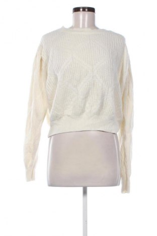 Pulover de femei SHEIN, Mărime L, Culoare Alb, Preț 41,99 Lei