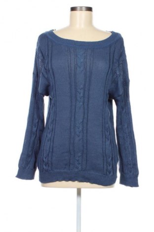 Дамски пуловер SHEIN, Размер S, Цвят Син, Цена 8,69 €