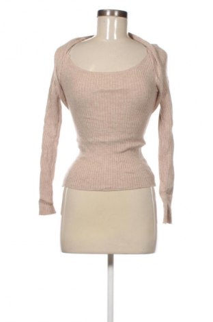 Dámsky pulóver SHEIN, Veľkosť M, Farba Béžová, Cena  7,95 €