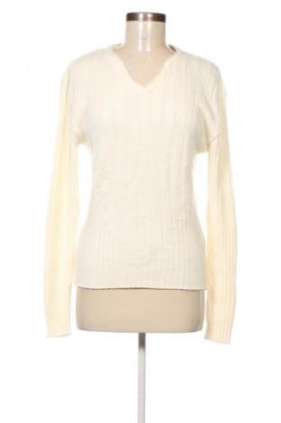 Damenpullover Sasch, Größe M, Farbe Ecru, Preis € 12,99