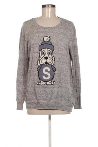 Damenpullover Set, Größe L, Farbe Grau, Preis 22,99 €