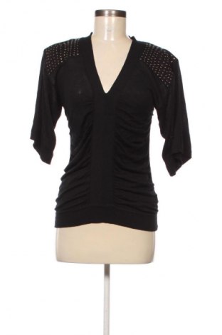 Női pulóver Silvian Heach, Méret L, Szín Fekete, Ár 9 199 Ft