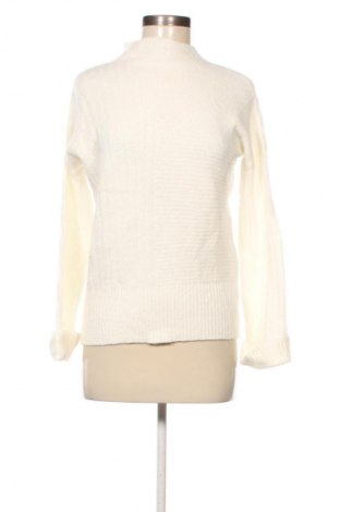 Damenpullover Sisley, Größe XS, Farbe Weiß, Preis 22,99 €