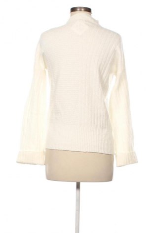 Damenpullover Sisley, Größe XS, Farbe Weiß, Preis 22,99 €