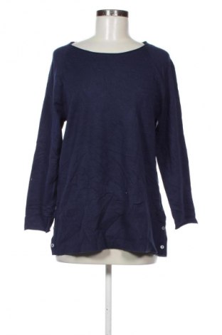 Női pulóver Soft Surroundings, Méret M, Szín Kék, Ár 6 029 Ft