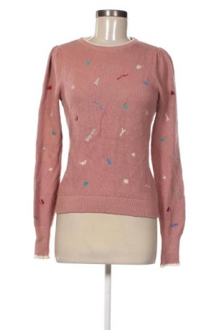 Damenpullover Springfield, Größe S, Farbe Rosa, Preis 9,99 €
