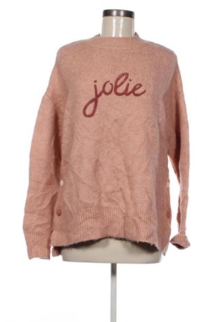 Női pulóver Springfield, Méret L, Szín Rózsaszín, Ár 3 829 Ft